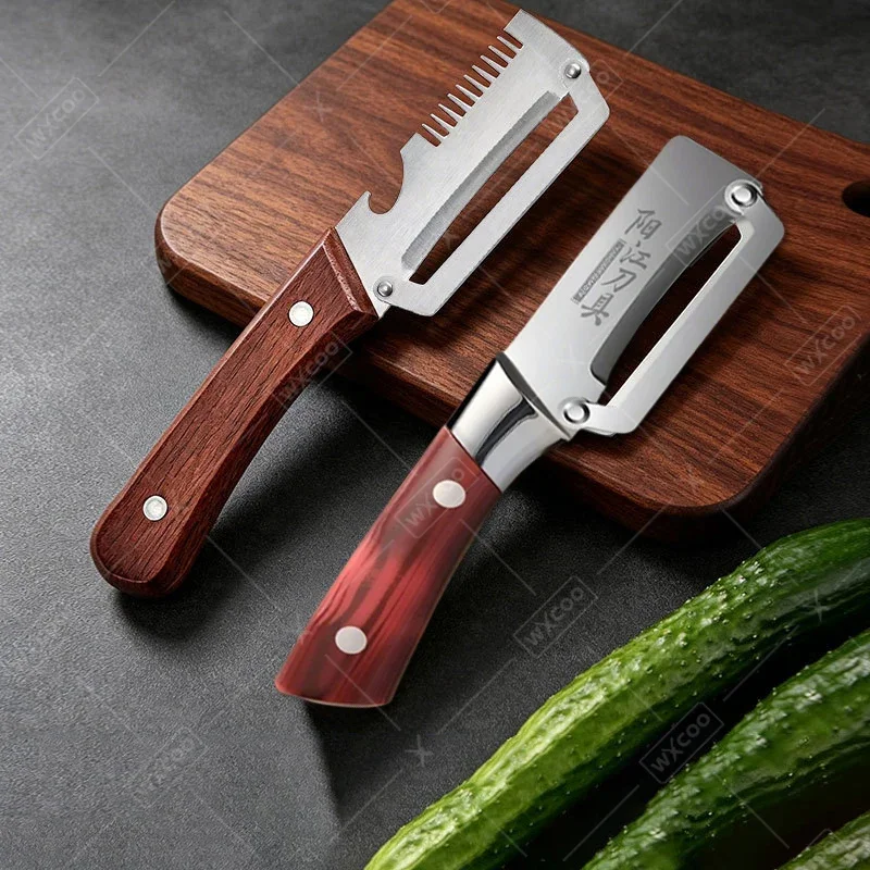 WXCOO 2-in-1 Edelstahl-Schäler – Kitchen Gadgets Vegetable Cutter Bewertung und Preis
