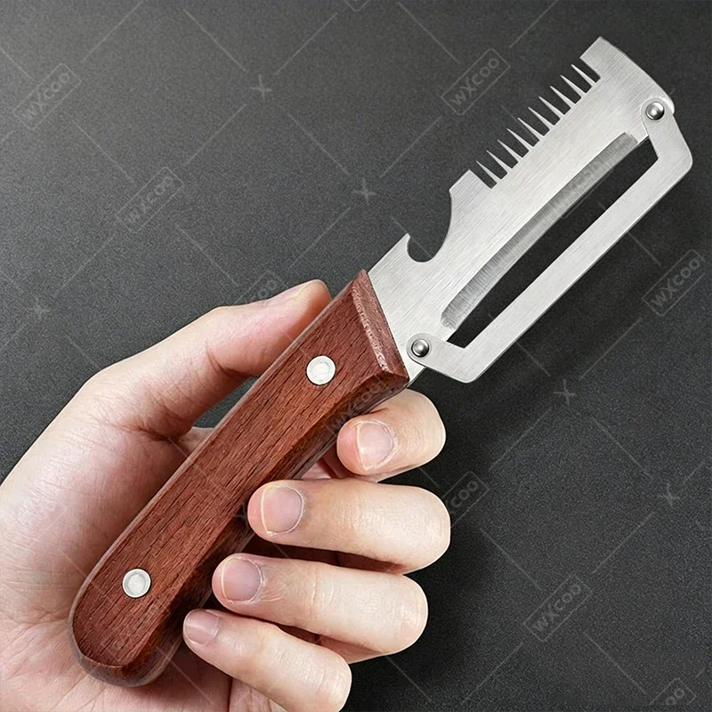 WXCOO 2-in-1 Edelstahl-Schäler – Kitchen Gadgets Vegetable Cutter Bewertung und Preis