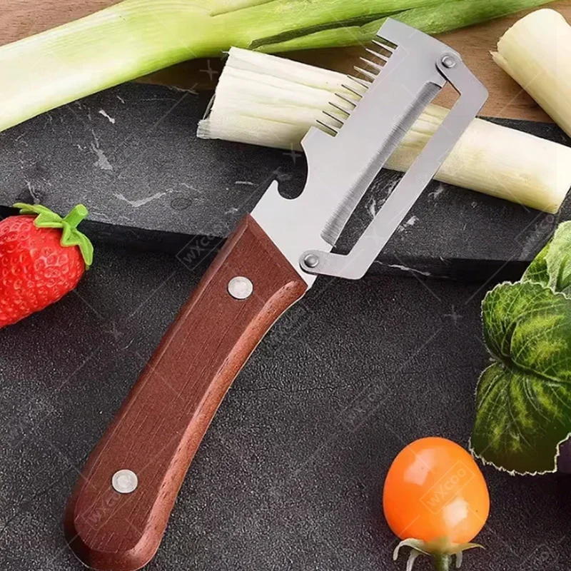 WXCOO 2-in-1 Edelstahl-Schäler – Kitchen Gadgets Vegetable Cutter Bewertung und Preis