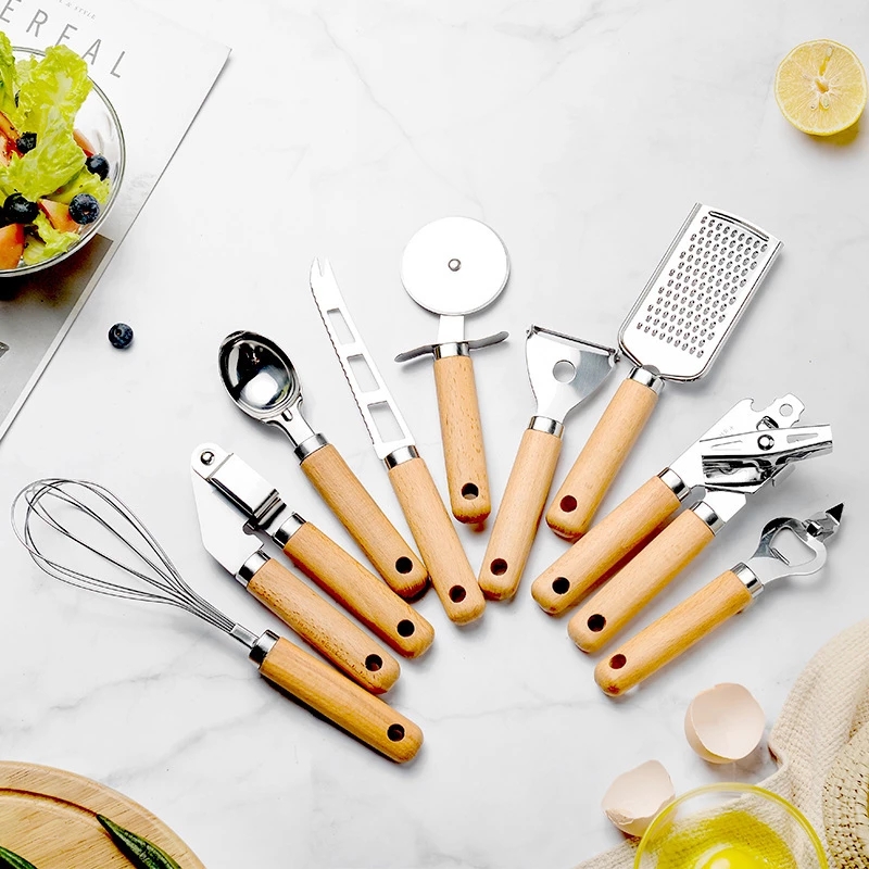 9-teiliges Küchenzubehör- und  – Kitchen Gadgets And Utensils Bewertung und Preis