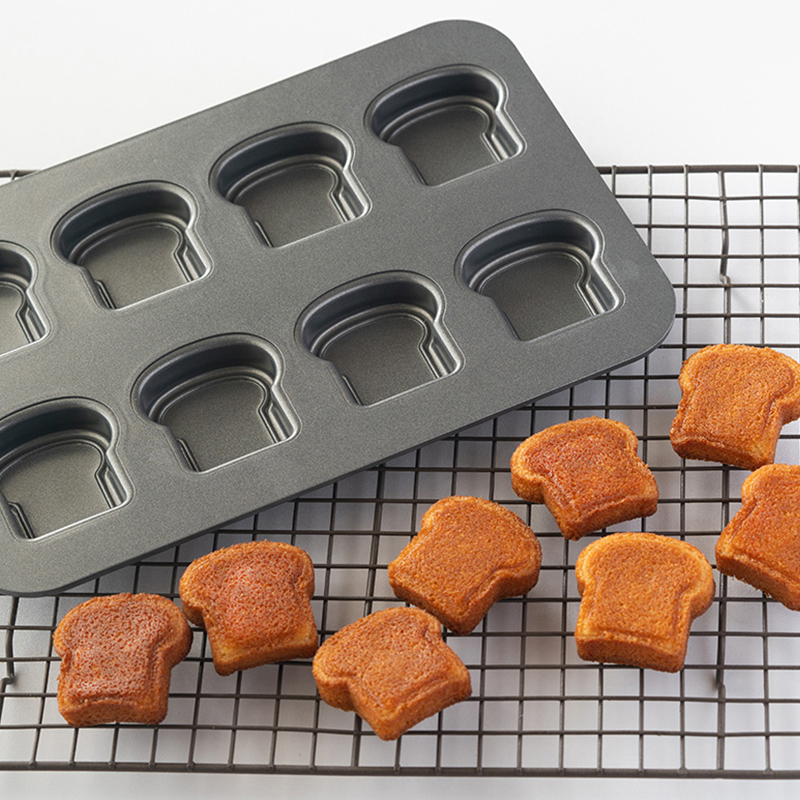 8-Hohlraum-Toastbrot-Muster, K – Kitchen Handy Gadgets Bewertung und Preis