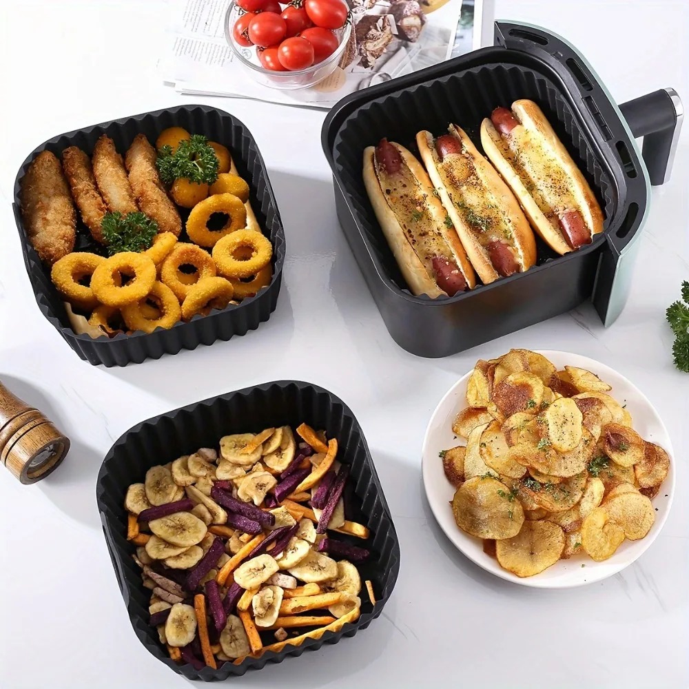 Wiederverwendbare Silikon-Einl – Silicone Steamer Basket Bewertung und Preis