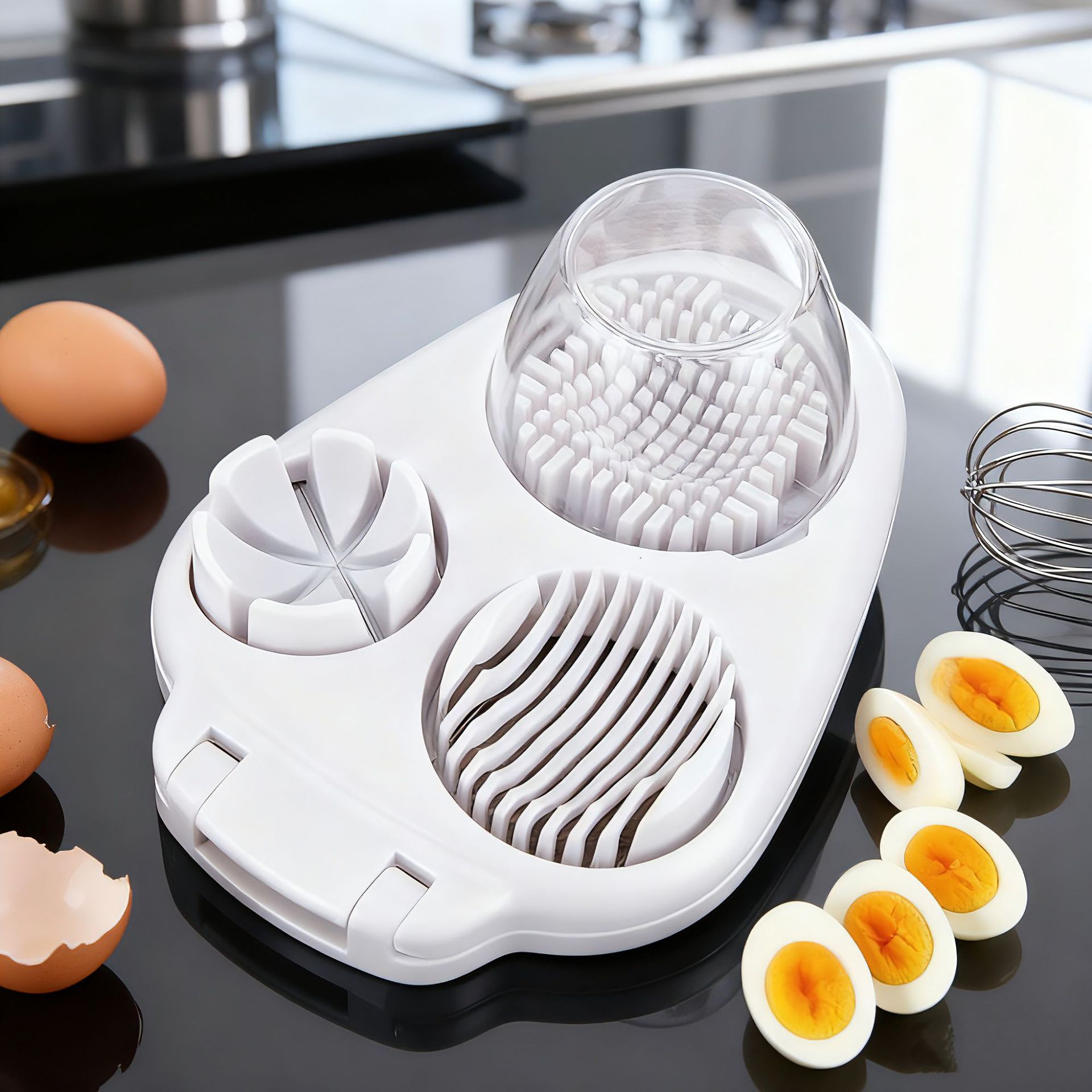 3-in-1 Eierschneider Eierzerkl – Kitchen Gadgets Wirecutter Bewertung und Preis
