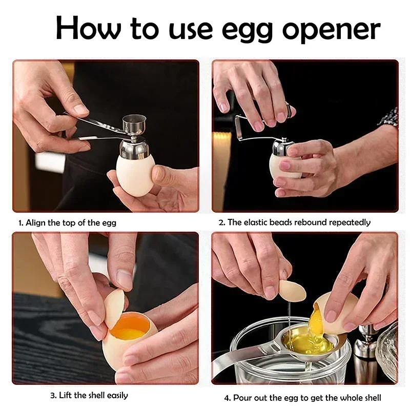 Edelstahl-Eierschalenöffner Ei – Kitchen Gadget Amazon Bewertung und Preis