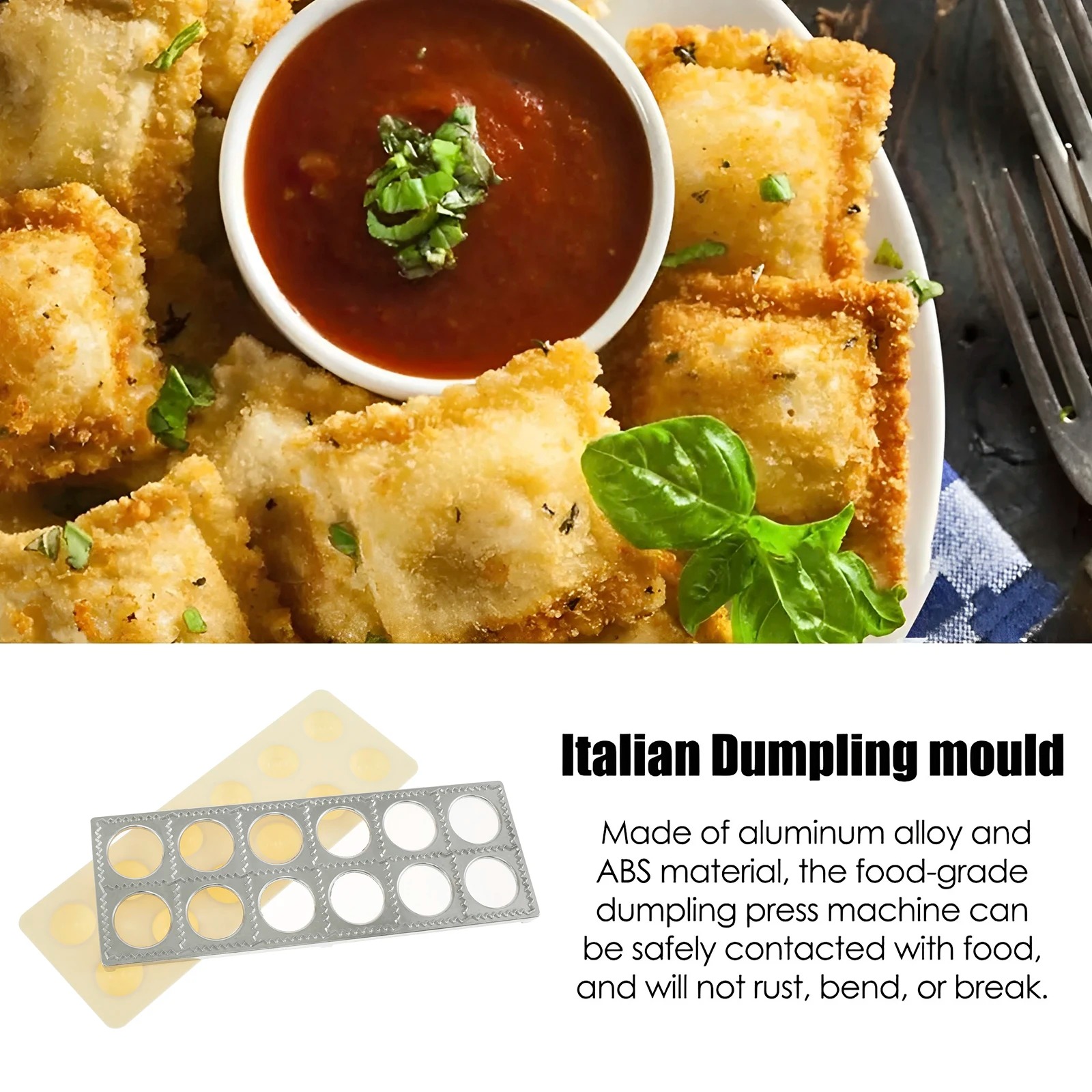 Knödelform, 12 Löcher, Ravioli – Kitchen Gadgets You Need Bewertung und Preis