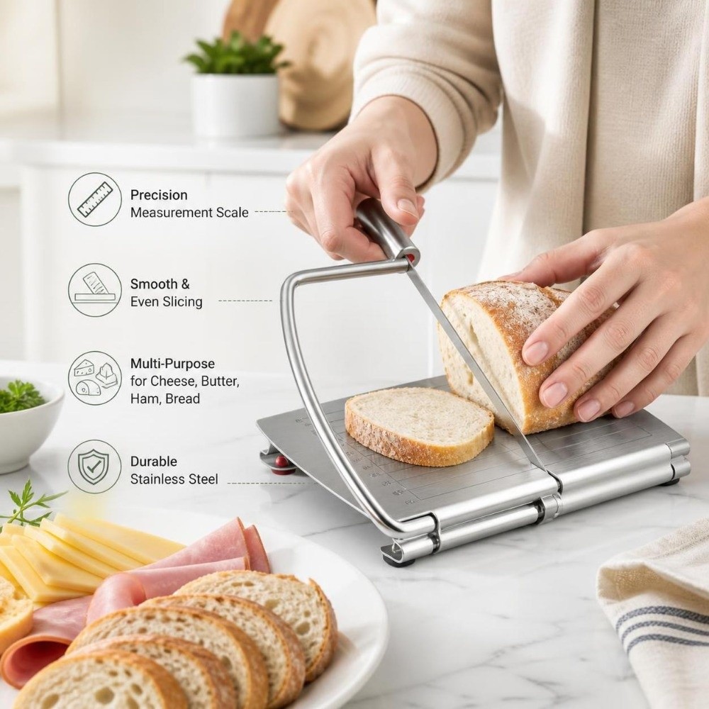 Edelstahl-Butter-Käse-Schneide – Kitchen Gadgets Wirecutter Bewertung und Preis