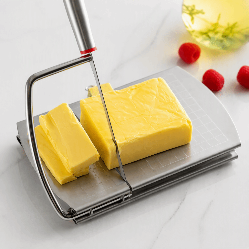 Edelstahl-Butter-Käse-Schneide – Kitchen Gadgets Wirecutter Bewertung und Preis