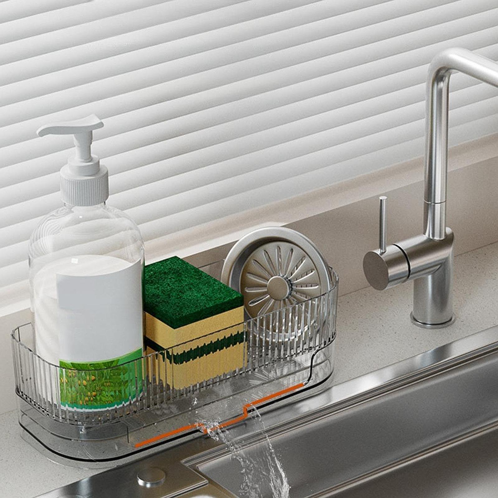 Küchenspüle-Organizer, mit Abf – Kitchen Room Gadgets Bewertung und Preis