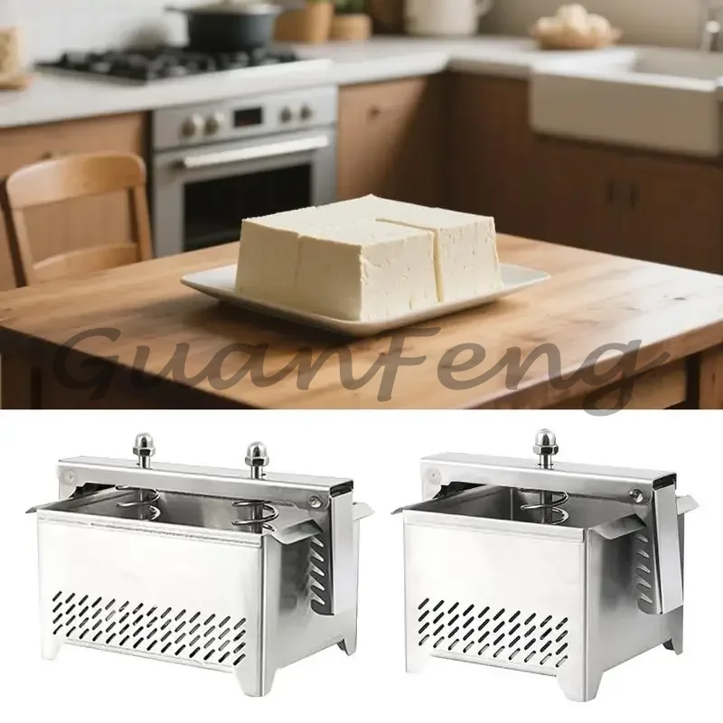 Edelstahl-Tofupresse mit Abflu – Kitchen Room Gadgets Bewertung und Preis
