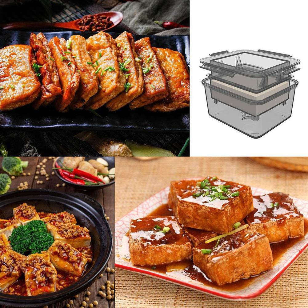 Tofu-Presspresse, sichere Form – Kitchen Gadgets Built In Bewertung und Preis
