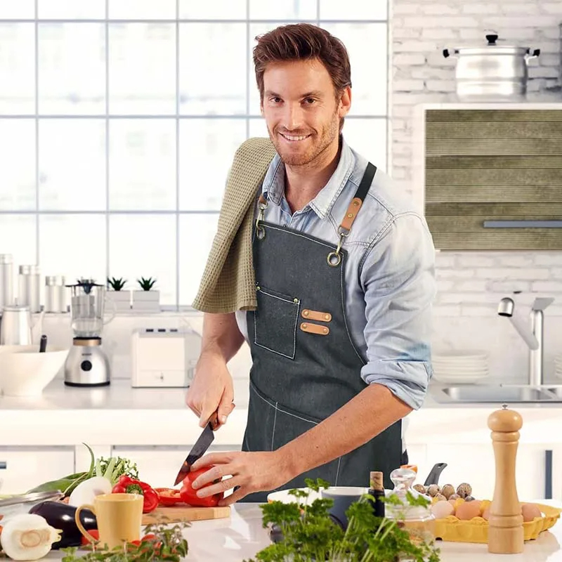 Haushalts Leinwand Schürze öl  – Kitchen Gadgets For Women Bewertung und Preis