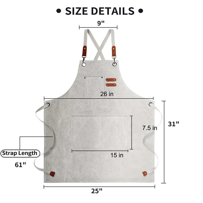 Haushalts Leinwand Schürze öl  – Kitchen Gadgets For Women Bewertung und Preis