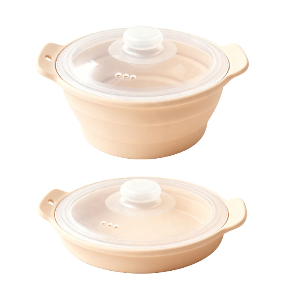 Zusammenklappbarer Silikon-Dam – Silicone Steamer Basket Bewertung und Preis
