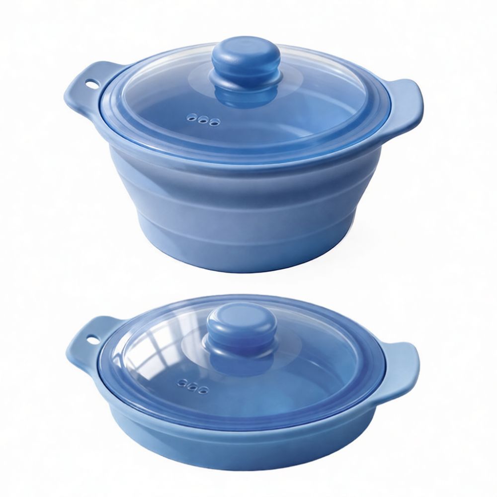 Zusammenklappbarer Silikon-Dam – Silicone Steamer Basket Bewertung und Preis