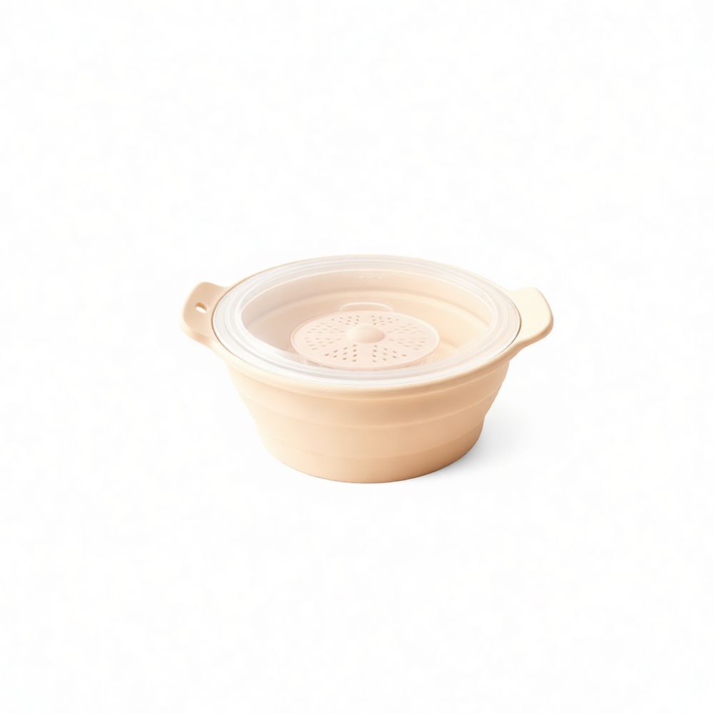 Zusammenklappbarer Silikon-Dam – Silicone Steamer Basket Bewertung und Preis