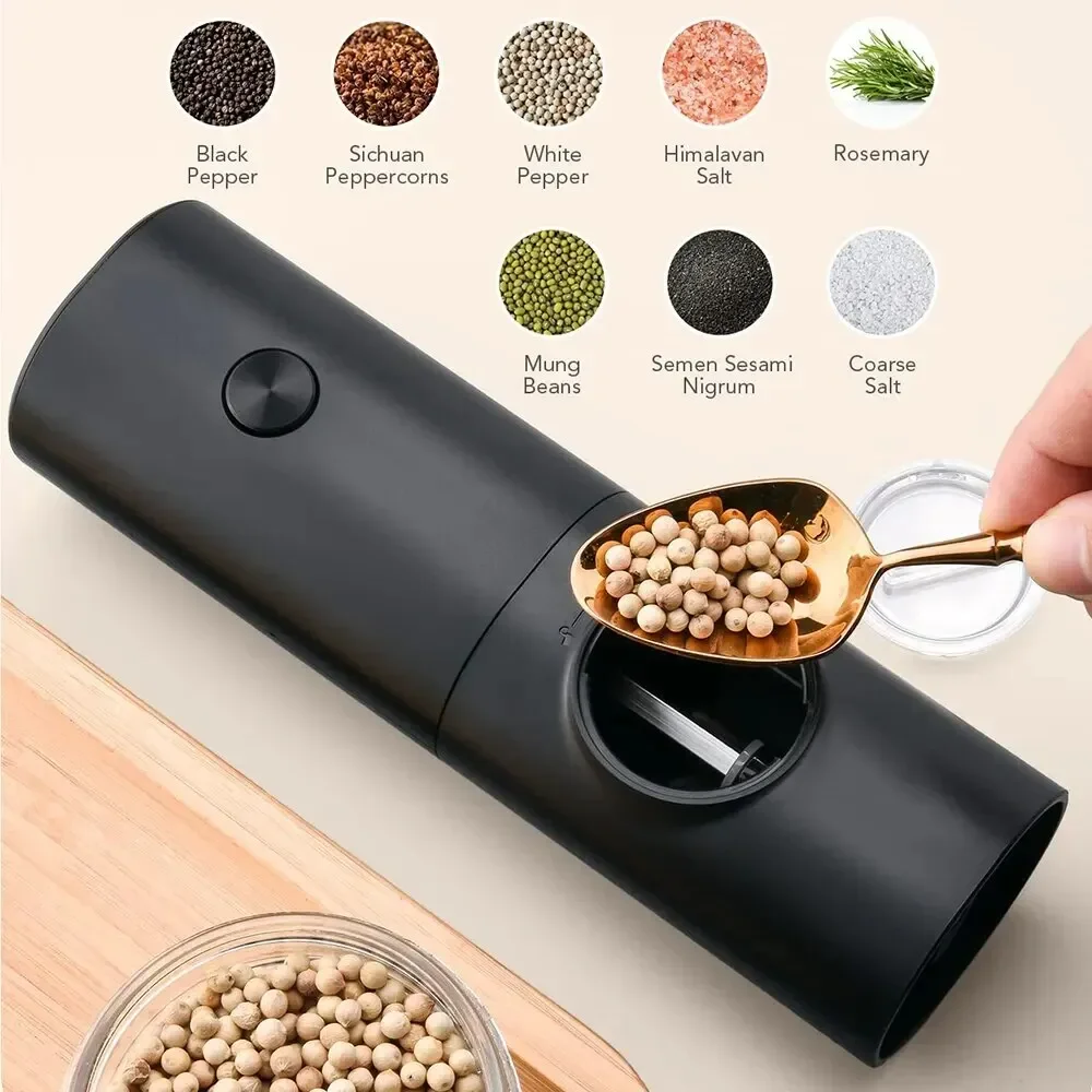 Elektrische Salz-und Pfeffermü – Kitchen Home Gadgets Bewertung und Preis