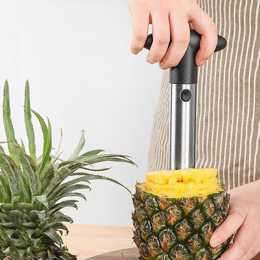 Spot Edelstahl Ananas Schäler  – Kitchen Gadgets Vegetable Cutter Bewertung und Preis