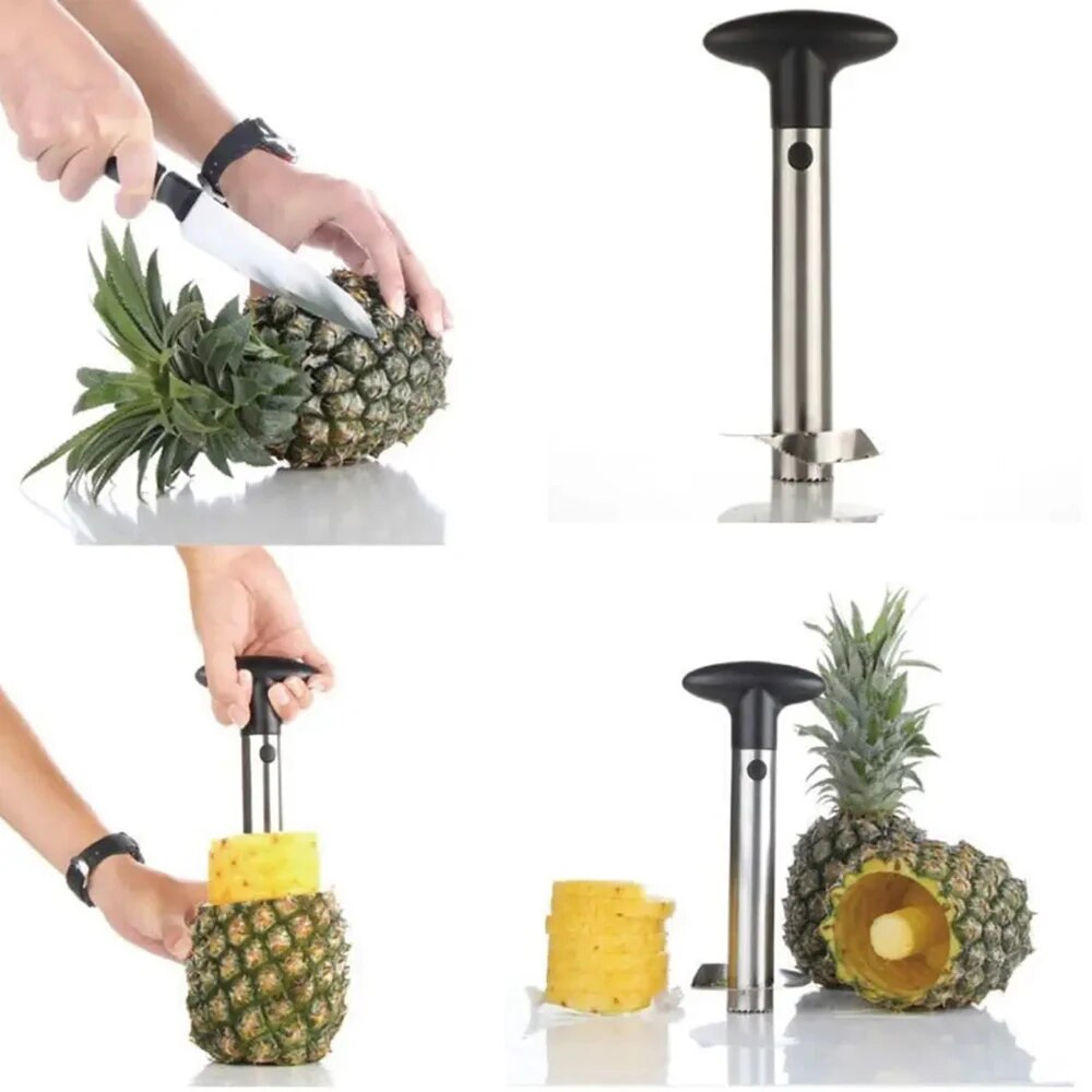 Spot Edelstahl Ananas Schäler  – Kitchen Gadgets Vegetable Cutter Bewertung und Preis