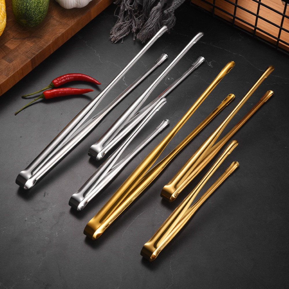 Edelstahl-Grillzange, Lebensmi – Kitchen Gadgets And Utensils Bewertung und Preis