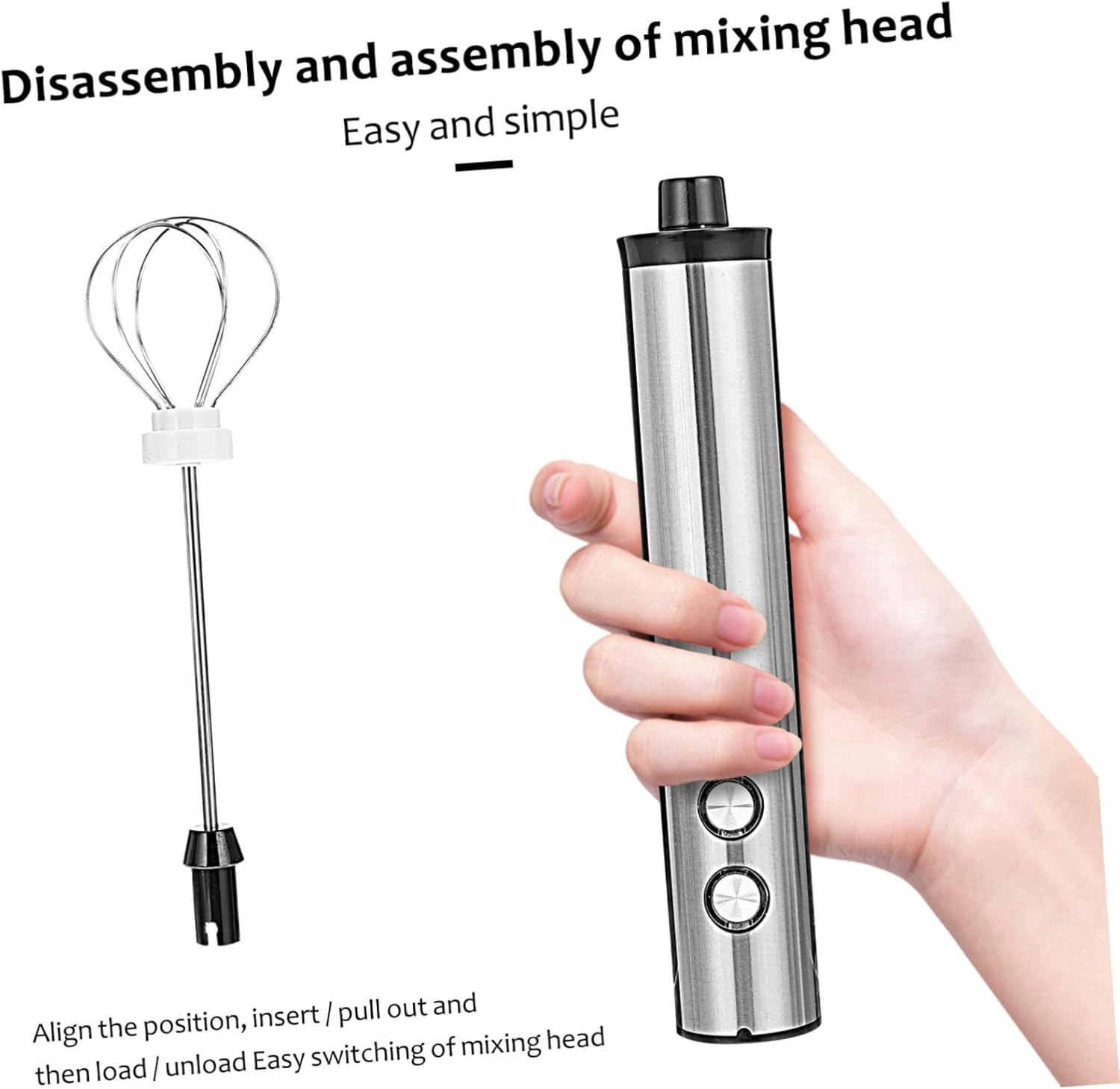 Magpie 3-in-1 Handmixer Elektr – Kitchen Handy Gadgets Bewertung und Preis