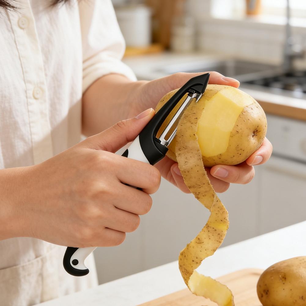 Gemüseschneider aus Edelstahl, – Kitchen Gadgets Vegetable Cutter Bewertung und Preis