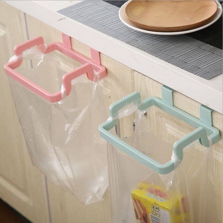 Über-Schranktür-Müllbeutelhalt – Kitchen Gadgets Built In Bewertung und Preis