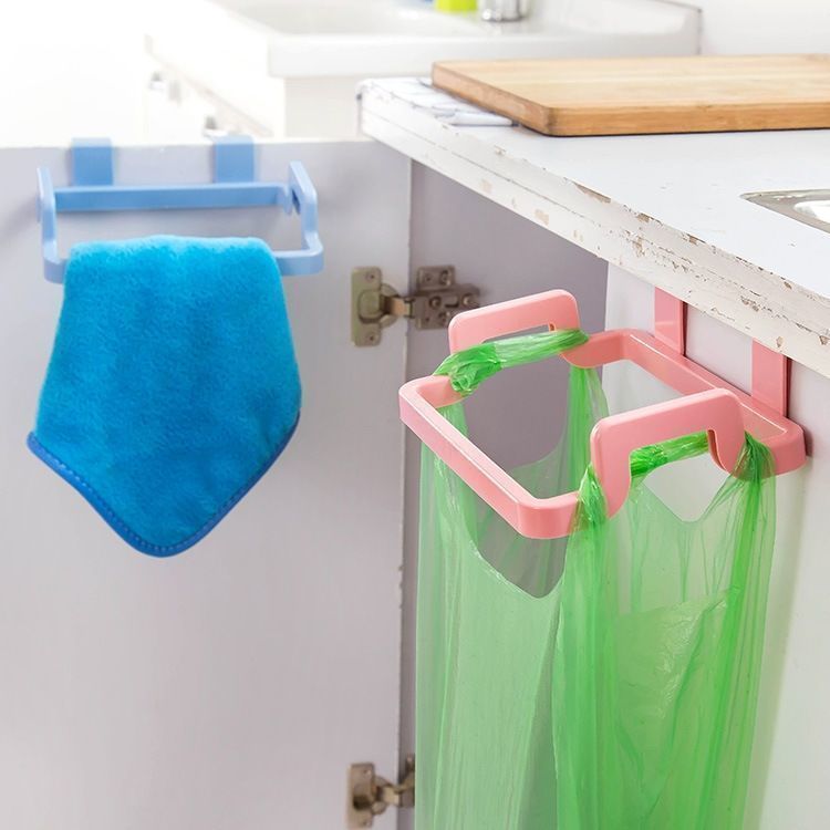 Über-Schranktür-Müllbeutelhalt – Kitchen Gadgets Built In Bewertung und Preis