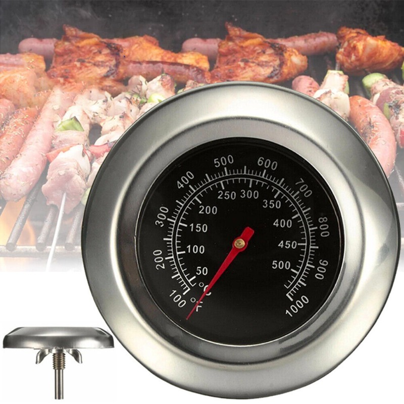 Edelstahl BBQ Smoker Grill Tem – Kitchen Handy Gadgets Bewertung und Preis