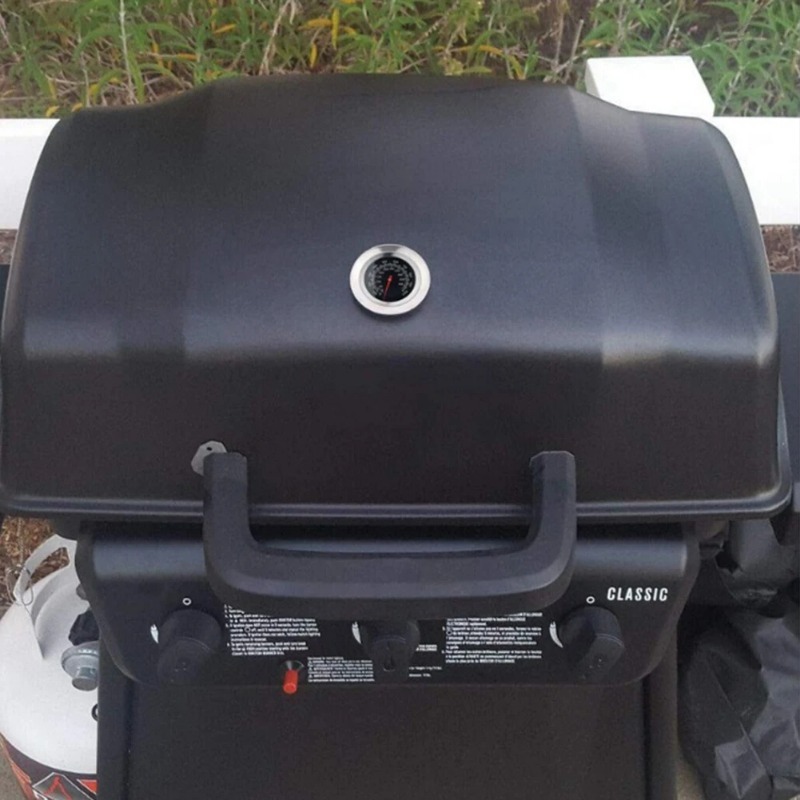 Edelstahl BBQ Smoker Grill Tem – Kitchen Handy Gadgets Bewertung und Preis