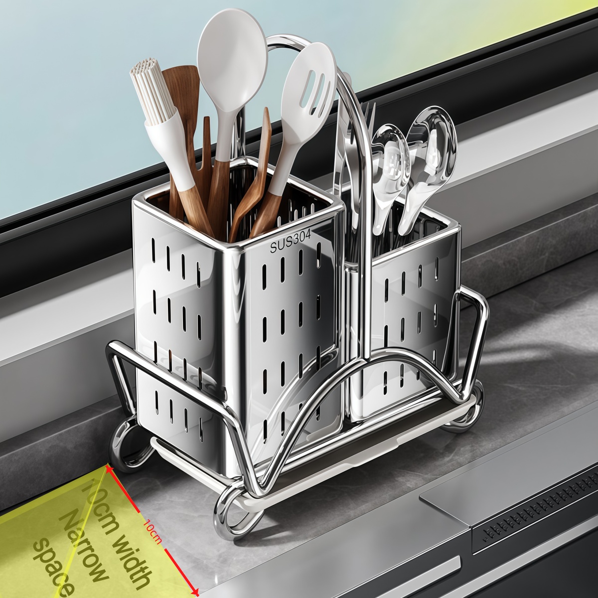 Küchen-Besteckorganizer, Edels – Kitchen Gadgets And Utensils Bewertung und Preis