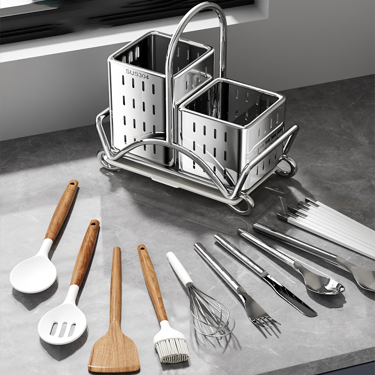 Küchen-Besteckorganizer, Edels – Kitchen Gadgets And Utensils Bewertung und Preis