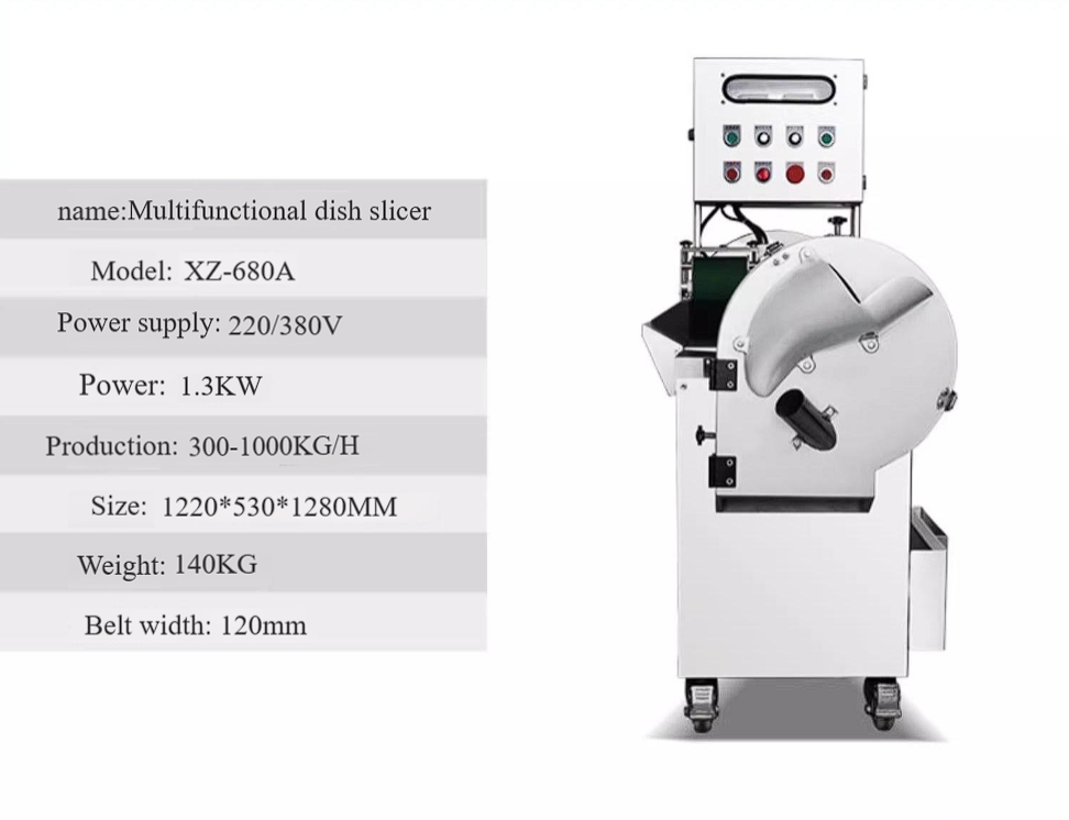 Industrielle Automatische Gemü – Vegetable Chopper Bewertung und Preis