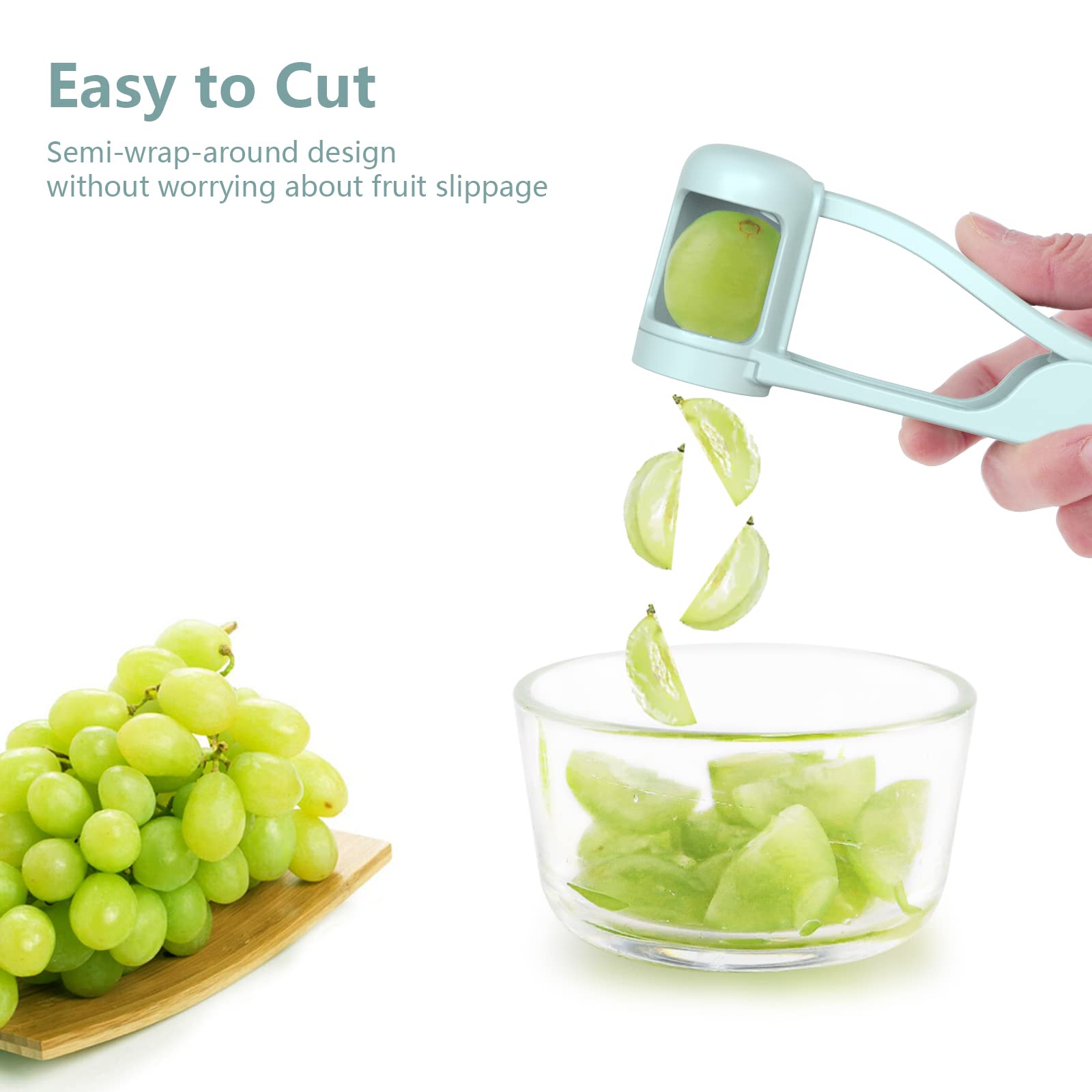 Neue Traube Kirsche Tomaten Er – Kitchen Gadgets Vegetable Cutter Bewertung und Preis