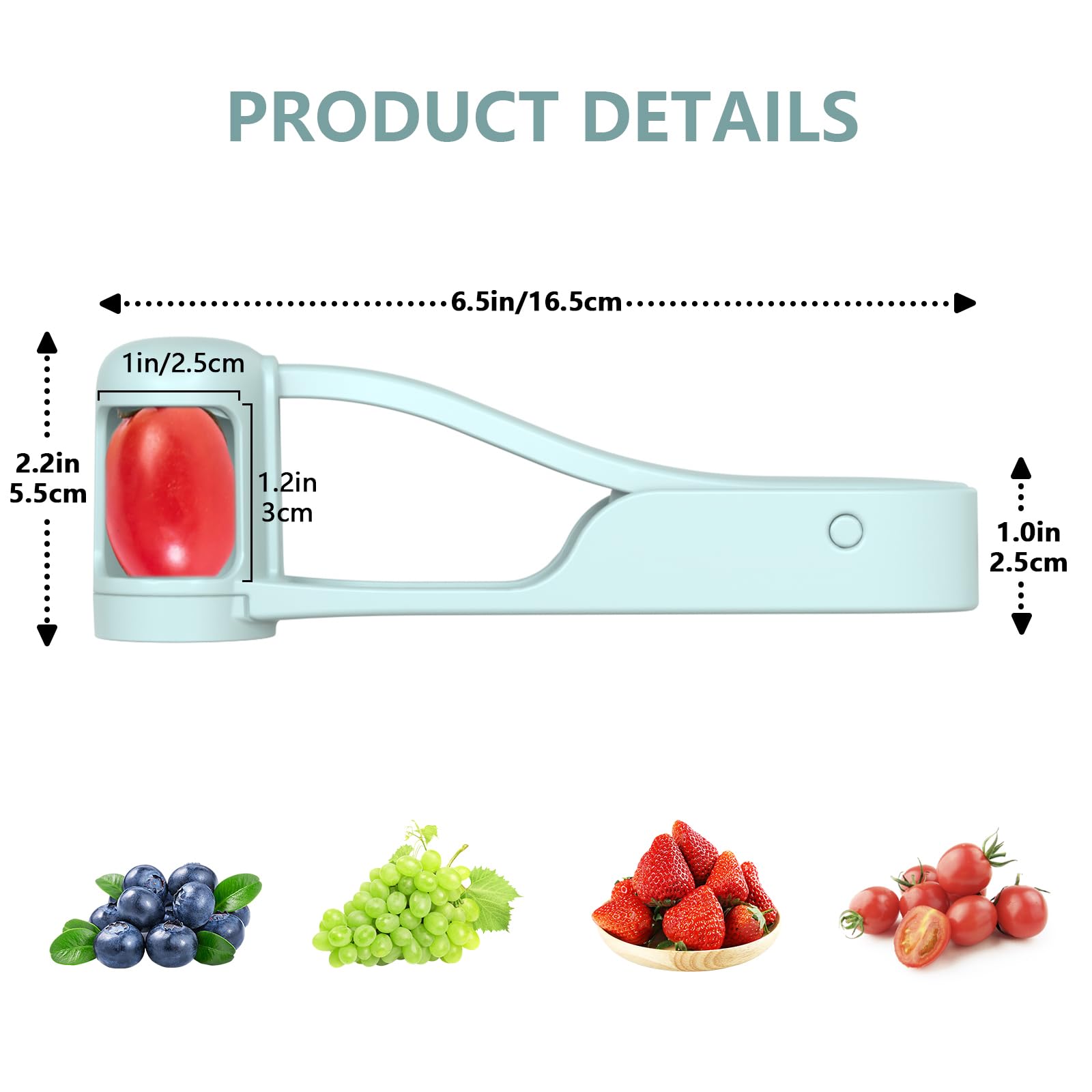 Neue Traube Kirsche Tomaten Er – Kitchen Gadgets Vegetable Cutter Bewertung und Preis