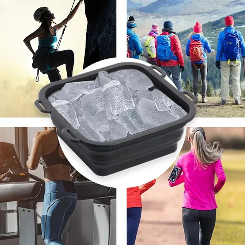 Tragbare Lagerbare Eis Bad Sil – Silicone Steamer Basket Bewertung und Preis