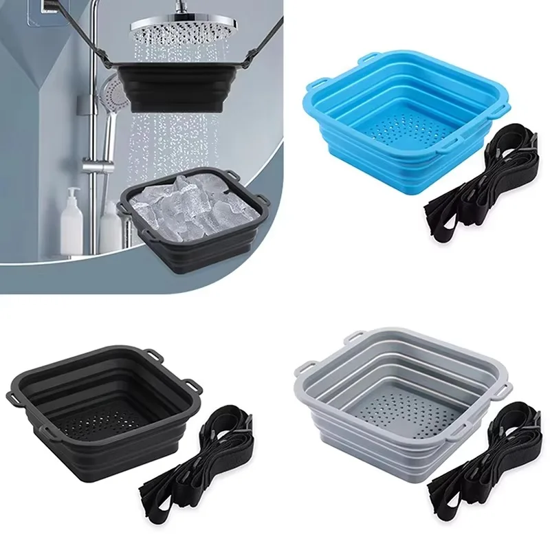 Tragbare Lagerbare Eis Bad Sil – Silicone Steamer Basket Bewertung und Preis