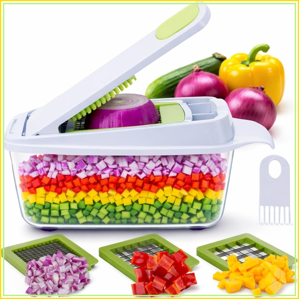 Manueller Gemüsezerkleinerer m – Vegetable Chopper Bewertung und Preis