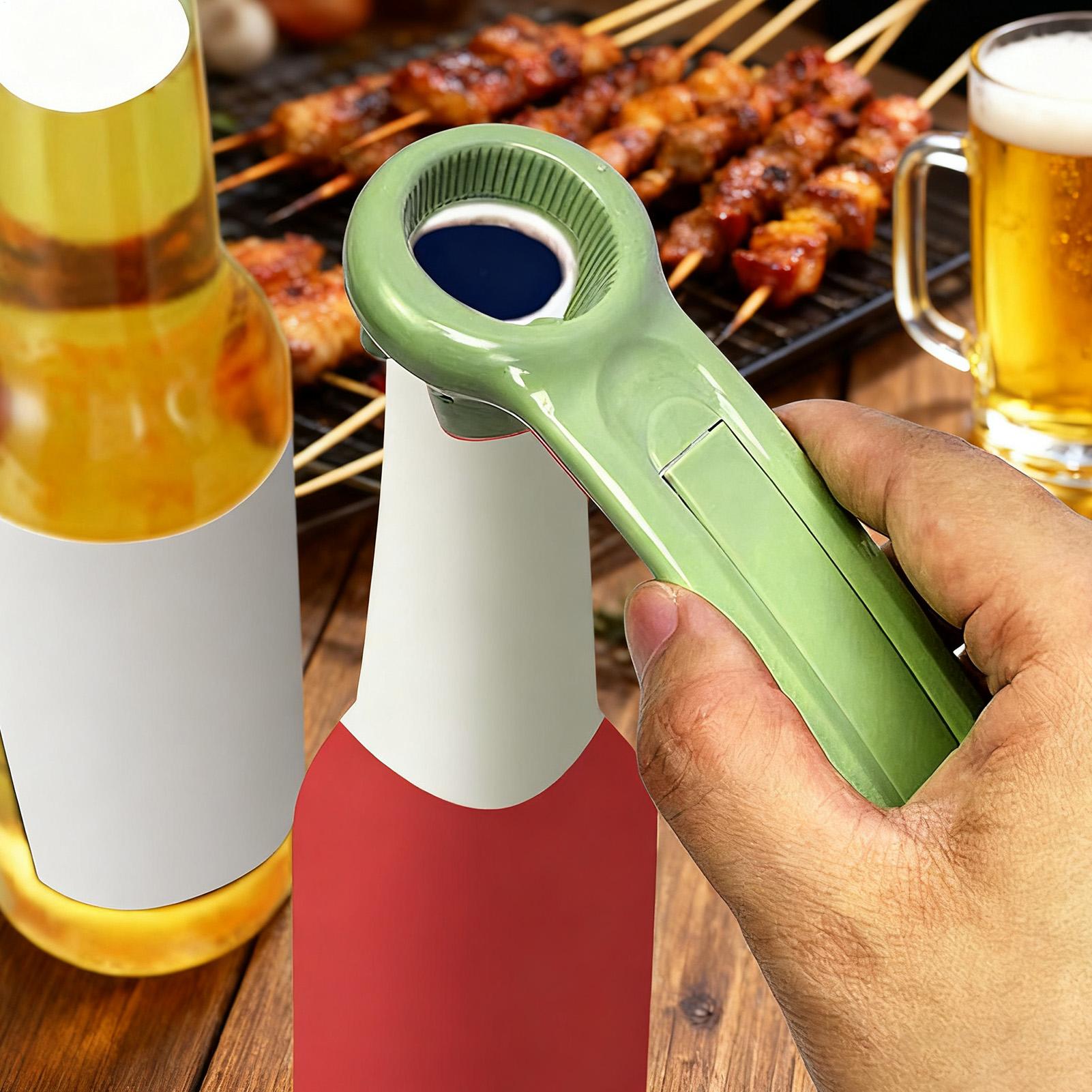 Grüner Mehrzweck-Flaschenöffne – Kitchen Gadgets Built In Bewertung und Preis