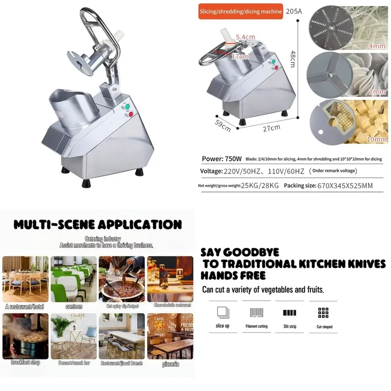 Automatischer Gemüseschneider  – Vegetable Chopper Bewertung und Preis