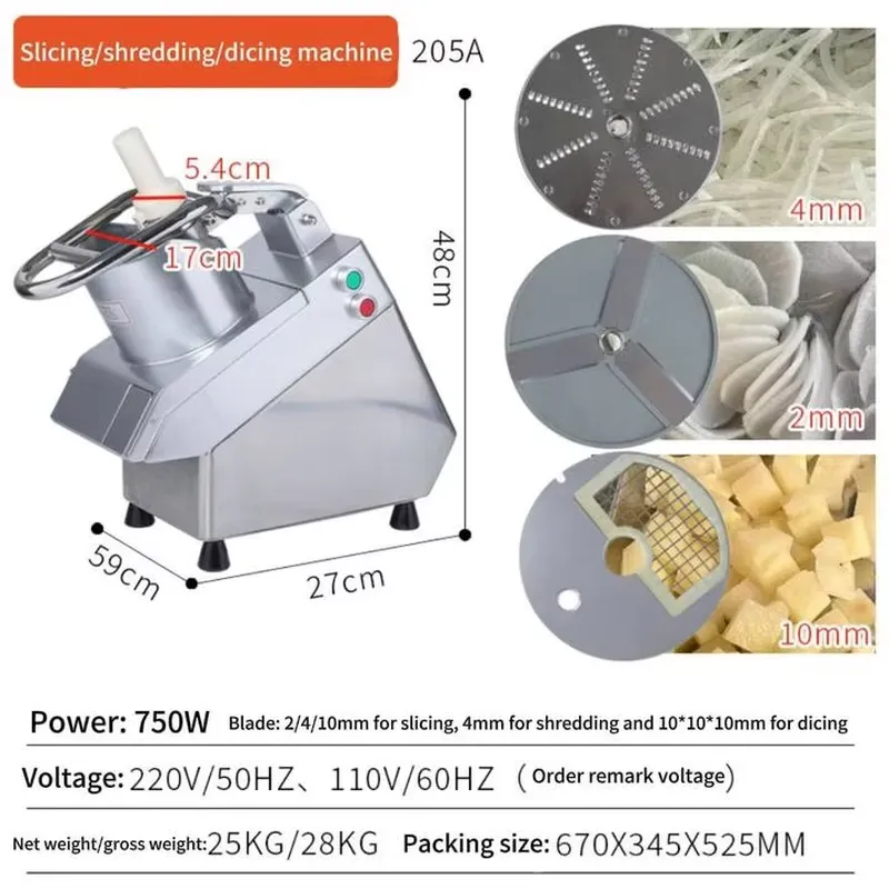 Automatischer Gemüseschneider  – Vegetable Chopper Bewertung und Preis
