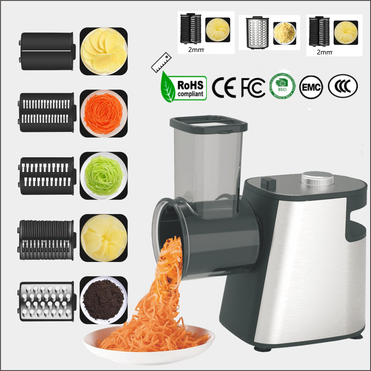 Lebensmittelschneider, Käserei – Kitchen Gadgets Vegetable Cutter Bewertung und Preis