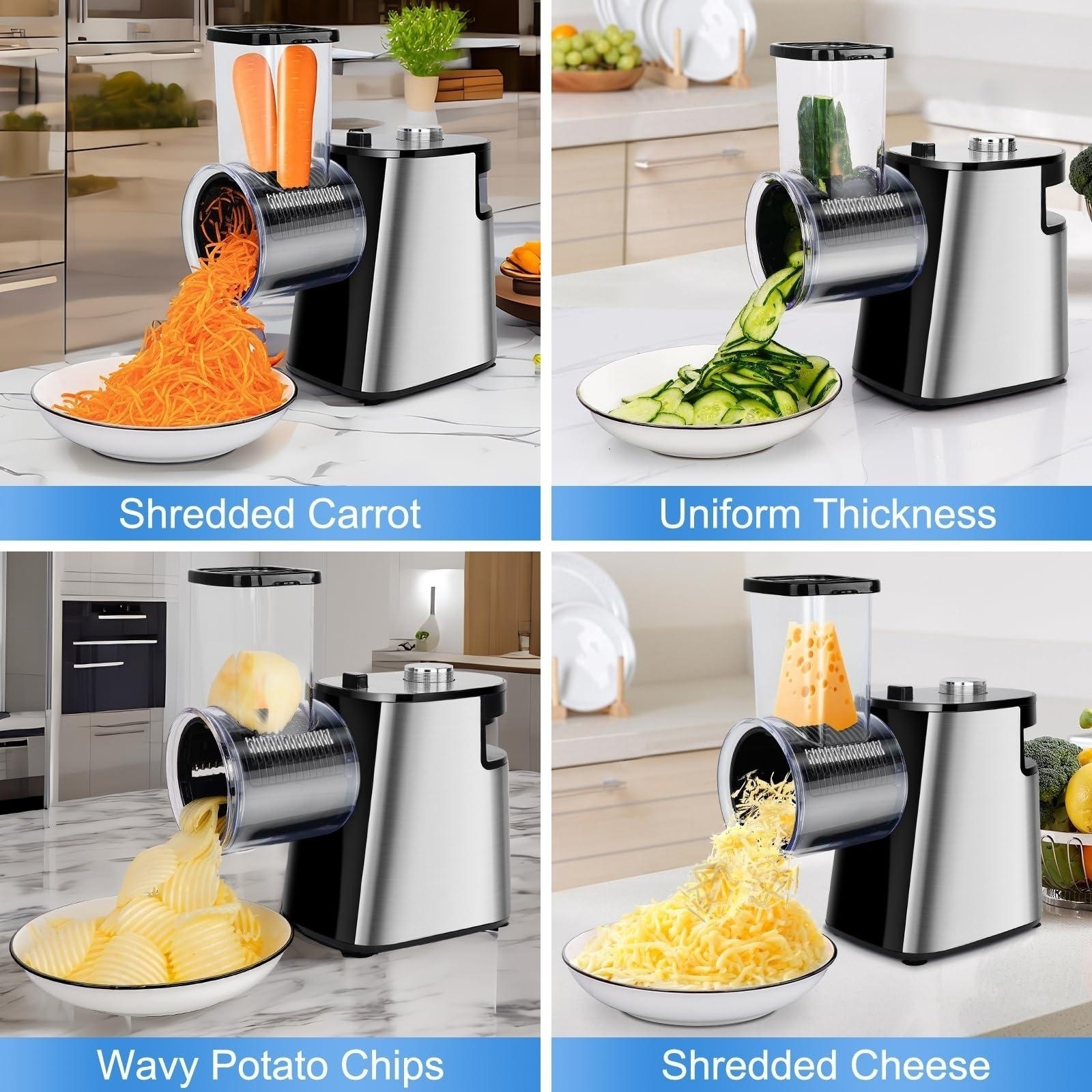 Lebensmittelschneider, Käserei – Kitchen Gadgets Vegetable Cutter Bewertung und Preis