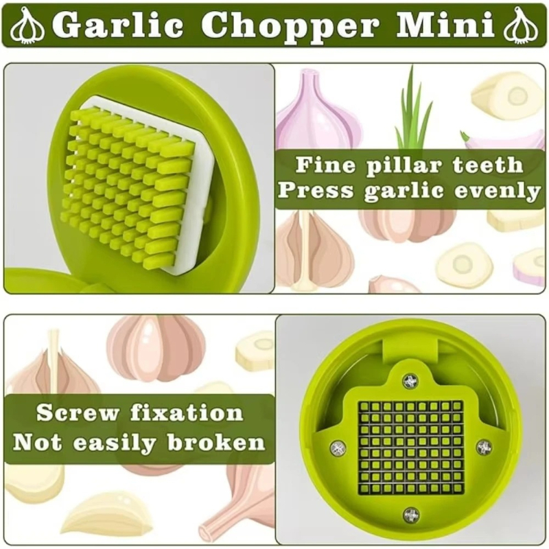 Knoblauchpresse und -zerkleine – Kitchen Gadgets Vegetable Cutter Bewertung und Preis