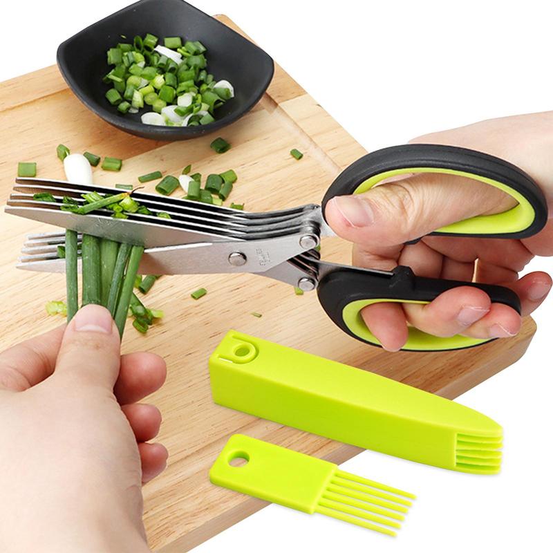 Mehrschichtige Schere, Küchens – Herb Scissors 5 Blade Bewertung und Preis