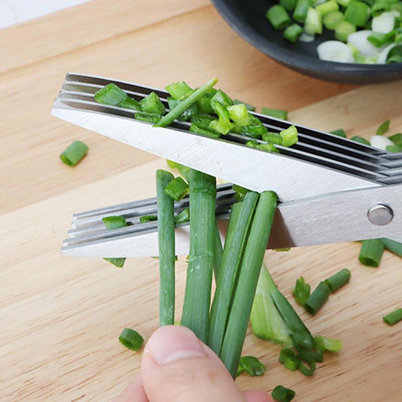 Mehrschichtige Schere, Küchens – Herb Scissors 5 Blade Bewertung und Preis