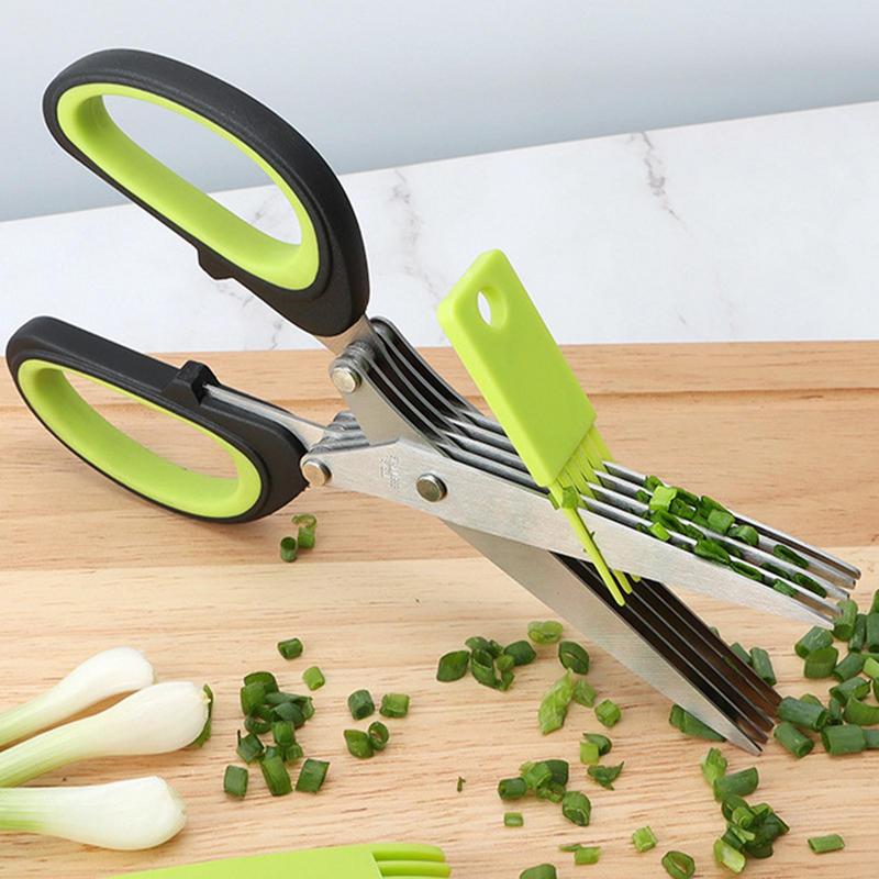 Mehrschichtige Schere, Küchens – Herb Scissors 5 Blade Bewertung und Preis