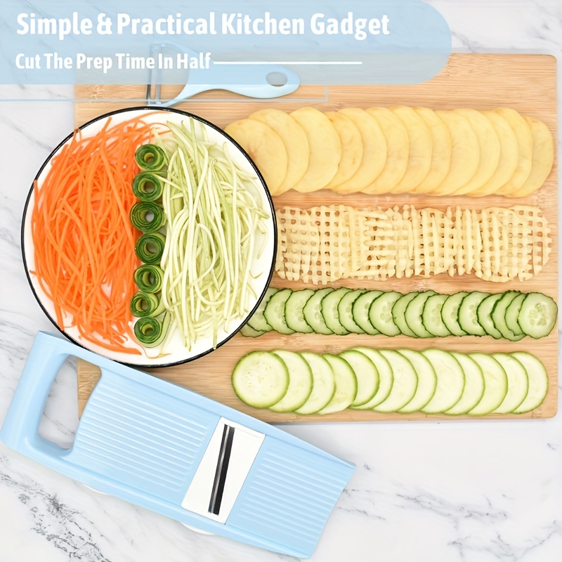 7-in-1 Haushalts-Gemüseschneid – Kitchen Gadgets Vegetable Cutter Bewertung und Preis
