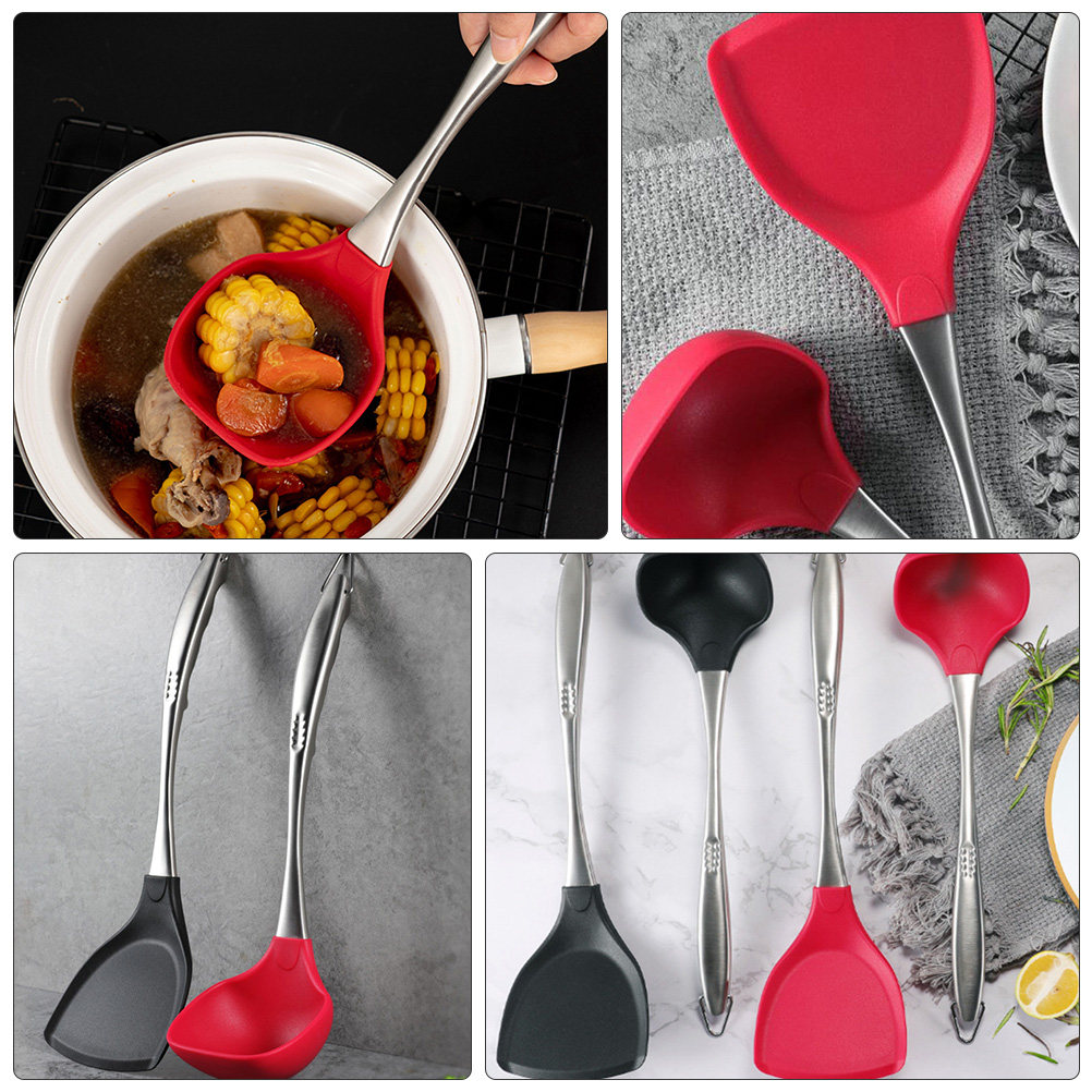 1 Stück Silikon-Suppenkelle, h – Kitchen Gadgets And Utensils Bewertung und Preis