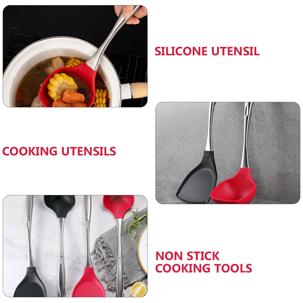 1 Stück Silikon-Suppenkelle, h – Kitchen Gadgets And Utensils Bewertung und Preis