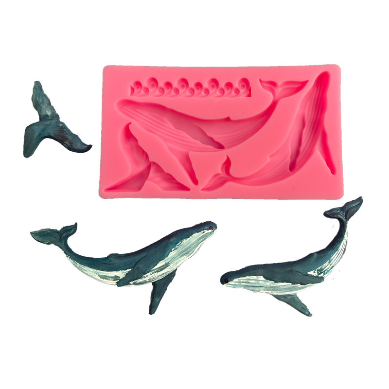 Diy wal silikon form ocean ser – Kitchen Handy Gadgets Bewertung und Preis